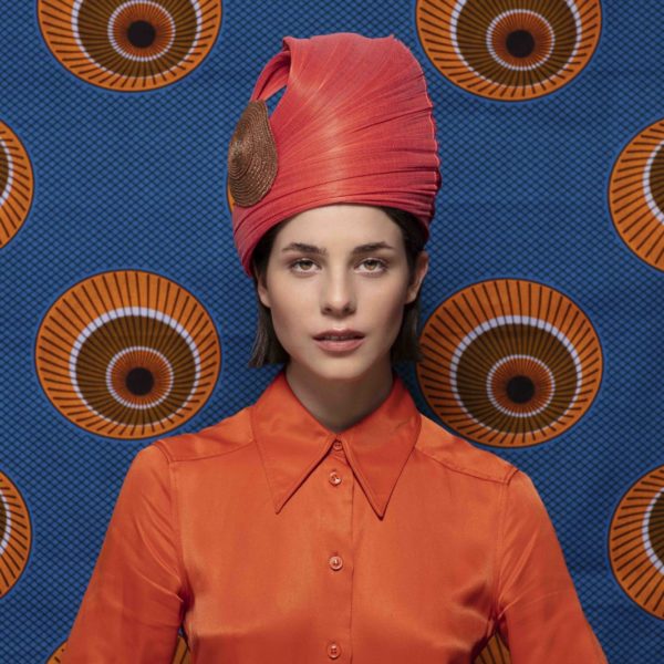 découvrez notre turban imaginé et conçu par la modiste italienne veronica marucci