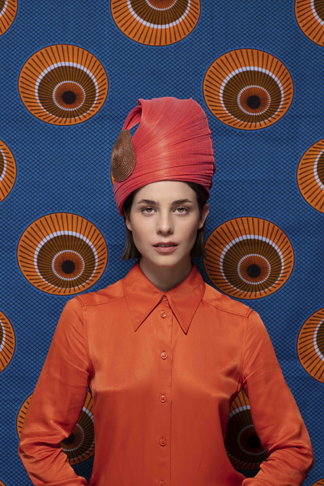 découvrez notre turban imaginé et conçu par la modiste italienne veronica marucci